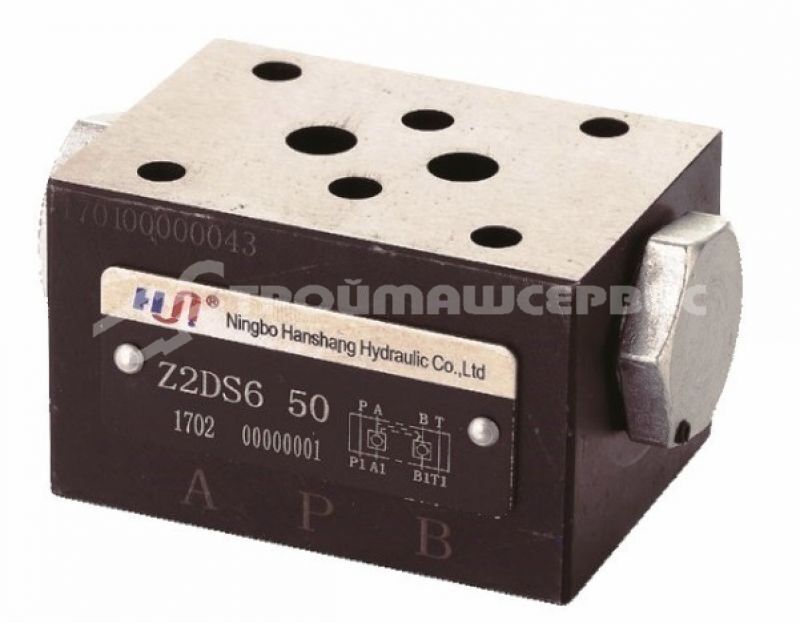 Гидрозамок модульный Z2DS6A (аналоговая замена ГЗМ6/3МА) Гидрозамок модульный Z2DS6A (аналоговая замена ГЗМ6/3МА)