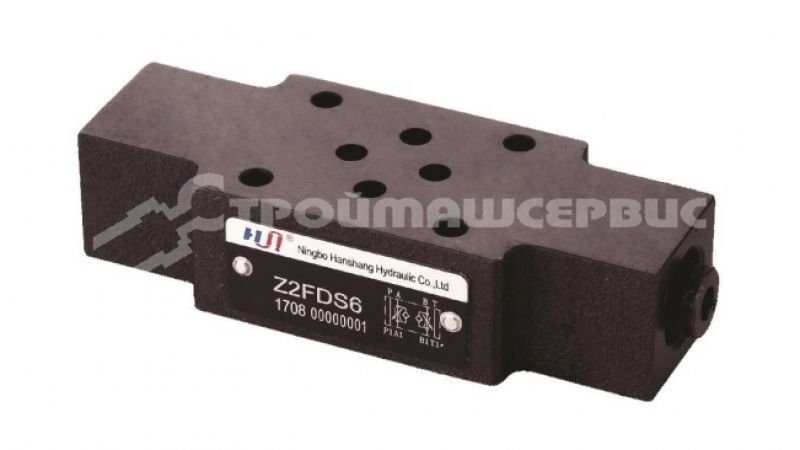 Дроссель Z2FDS6S (с обратным клапаном)