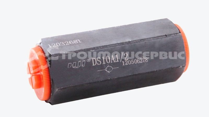 Клапан обратный трубного монтажа DS30 A1 G1 1/2" аналог S30 (A120800.01.00)