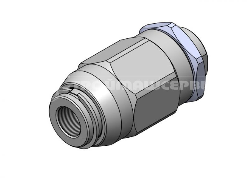 Дроссель с обратным клапаном FCV-1-EX 3/8 Дроссель с обратным клапаном FCV-1-EX 3/8