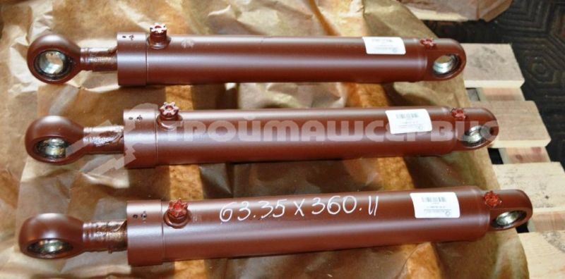 Гидроцилиндр ковша, отвала, щетки ЦГ-63.35х360.11 / 208А.45.05.500-03