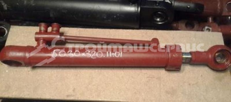 Гидроцилиндр рулевого управления ЦГ-50.30х320.11-01
