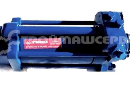 Гидроцилиндр  С 75/30х110-3.42 (380) (с клапаном)