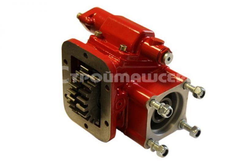 КОМ HM2K6XTAKIKM ISO (с монтажным набором) коробка отбора мощности КОМ HM2K6XTAKIKM ISO (с монтажным набором) коробка отбора мощности
