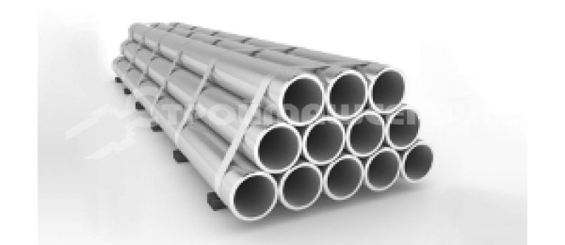 Труба раскатанная - внутренний диаметр Ø 80 мм - наружний диаметр Ø 95 мм