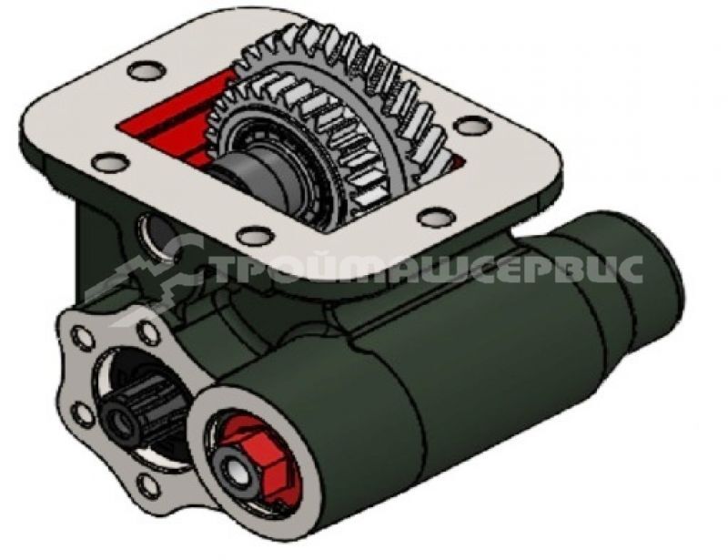 Коробка отбора мощности 20150ROHUR (PTO IVECO ZF ECOLITE (MECHANICAL 6S 300) UNI) Коробка отбора мощности 20150ROHUR (PTO IVECO ZF ECOLITE (MECHANICAL 6S 300) UNI)