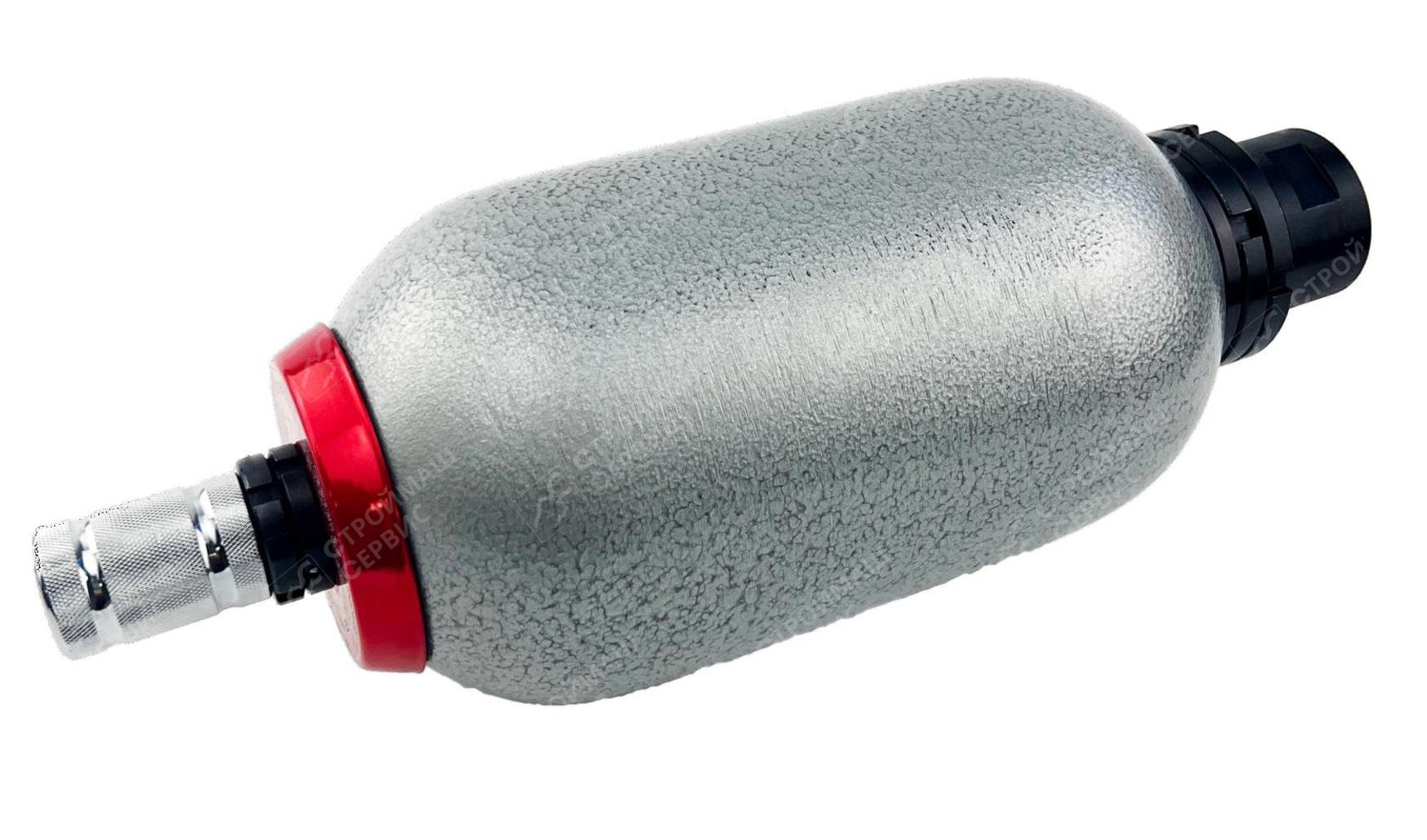 Пневмогидроаккумулятор LXQ (NXQ) 1L/31.5Mpa M18*1.5 ПГА