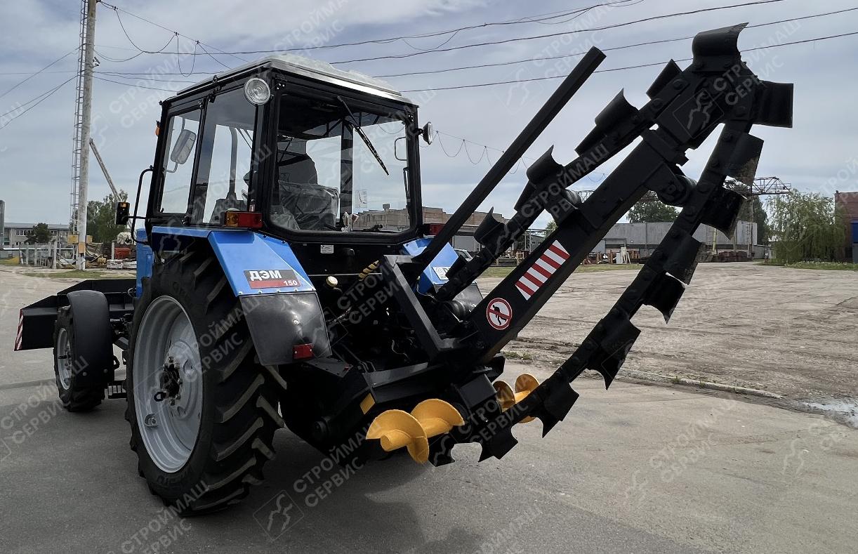 Навесное оборудование траншеекопателя ДЭМ-150 (летний рабочий орган) Навесное оборудование траншеекопателя ДЭМ-150 (летний рабочий орган)