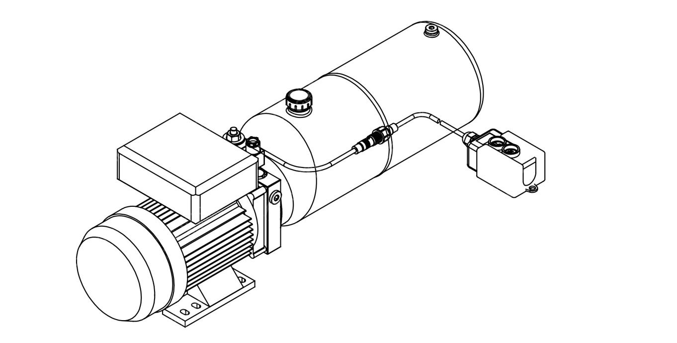 Станция насосная гидравлическая TDDL-00-1015-AS225-0150-004: 16MPa. 220V 1,5KW.1450RPM 3,2cc/r 10L Tank steel round horizontal. SV-08-2NCP-M-AC220V. Port G3/8" With 2 button remote cable Станция насосная гидравлическая TDDL-00-1015-AS225-0150-004: 16MPa. 220V 1,5KW.1450RPM 3,2cc/r 10L Tank steel round horizontal. SV-08-2NCP-M-AC220V. Port G3/8" With 2 button remote cable