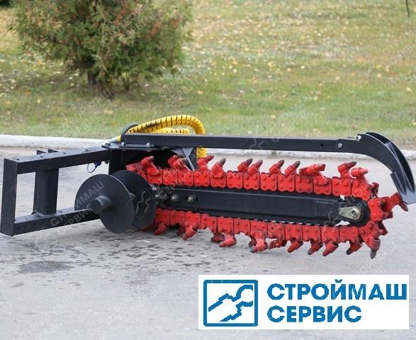 Траншеекопатель ТМ 120.00.00.000 (зимняя цепь) Траншеекопатель ТМ 120.00.00.000 (зимняя цепь)