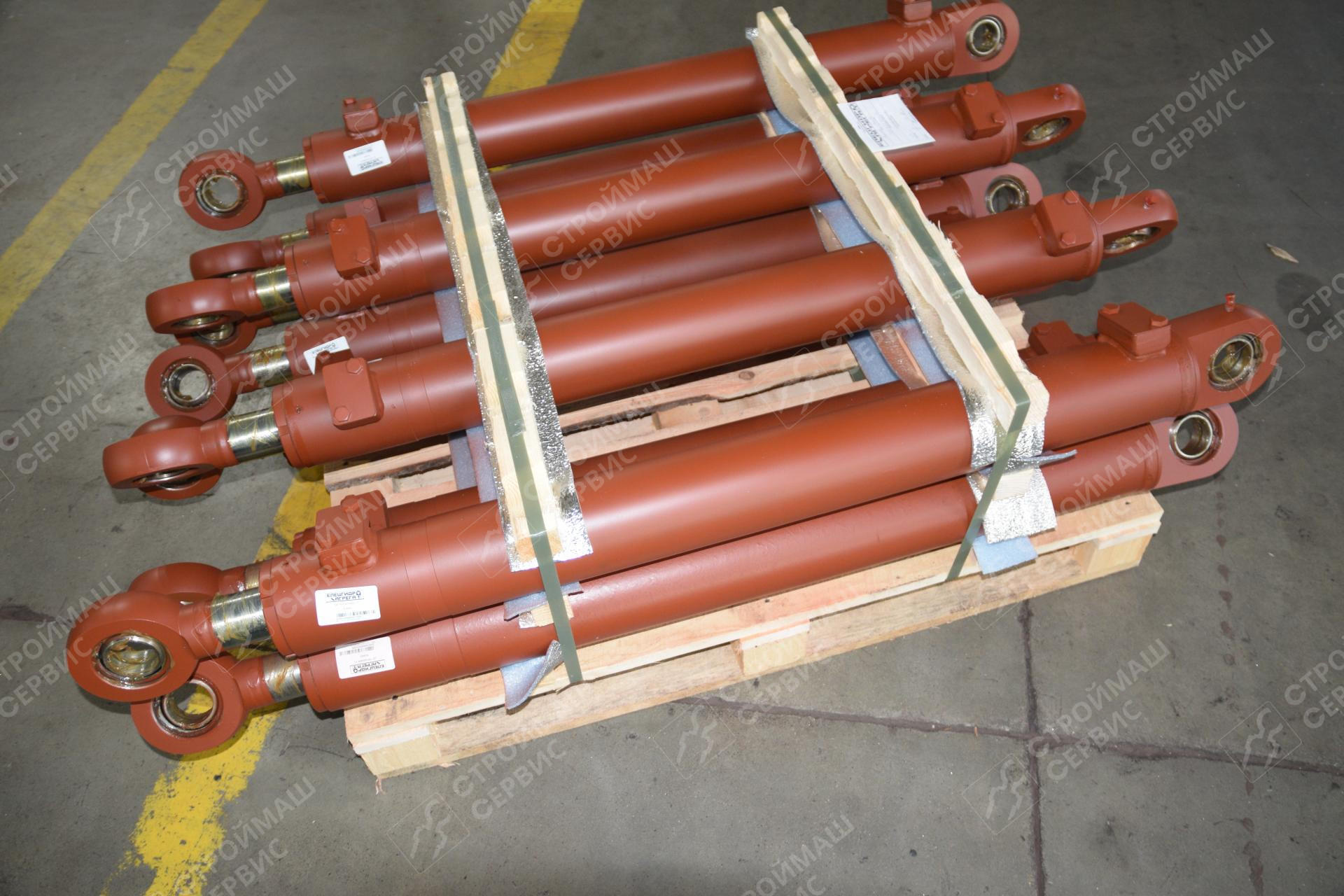 Гидроцилиндр ковша ЦГ-100.63х900.11