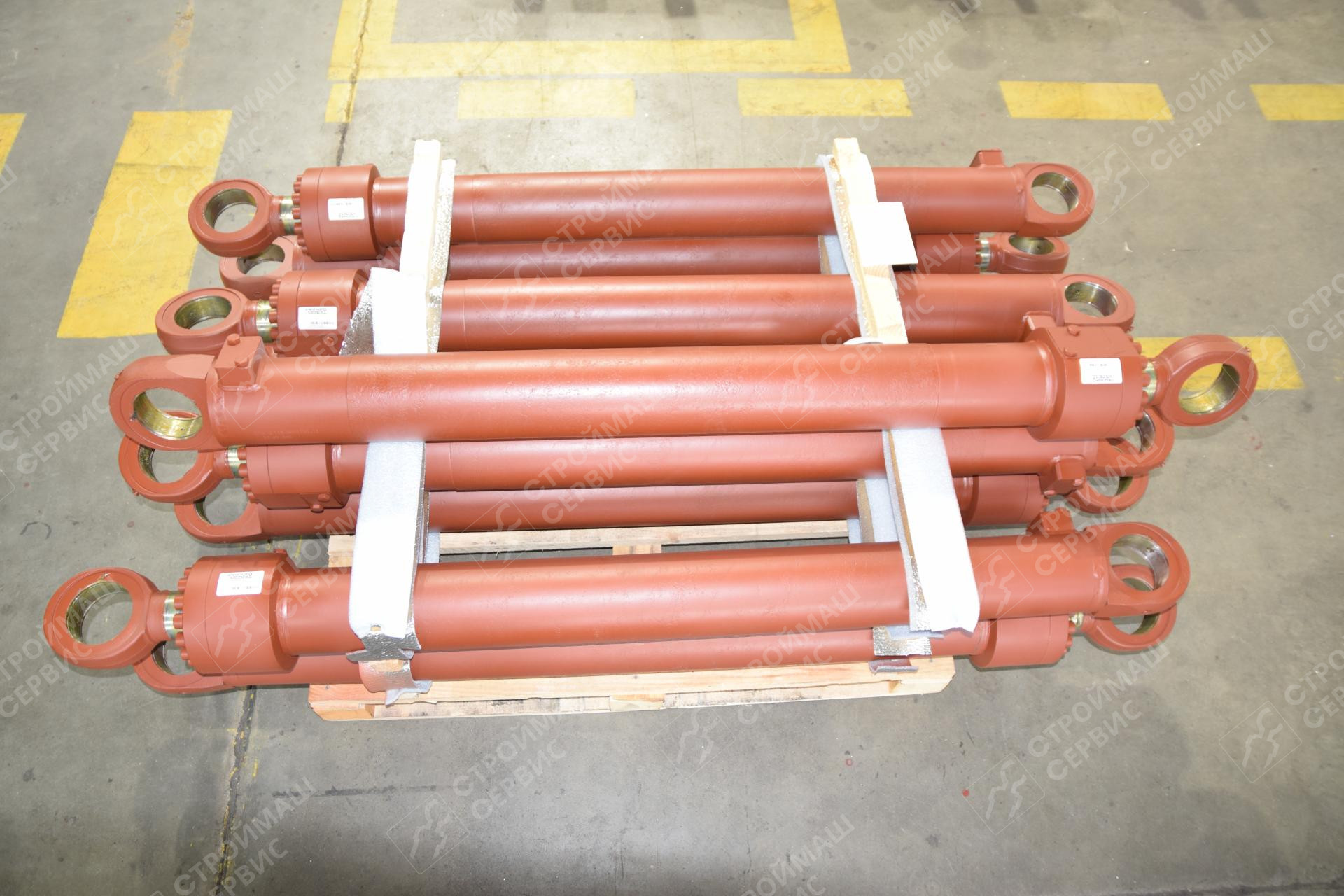 Гидроцилиндр рукояти ЦГ-110.80х1185.11