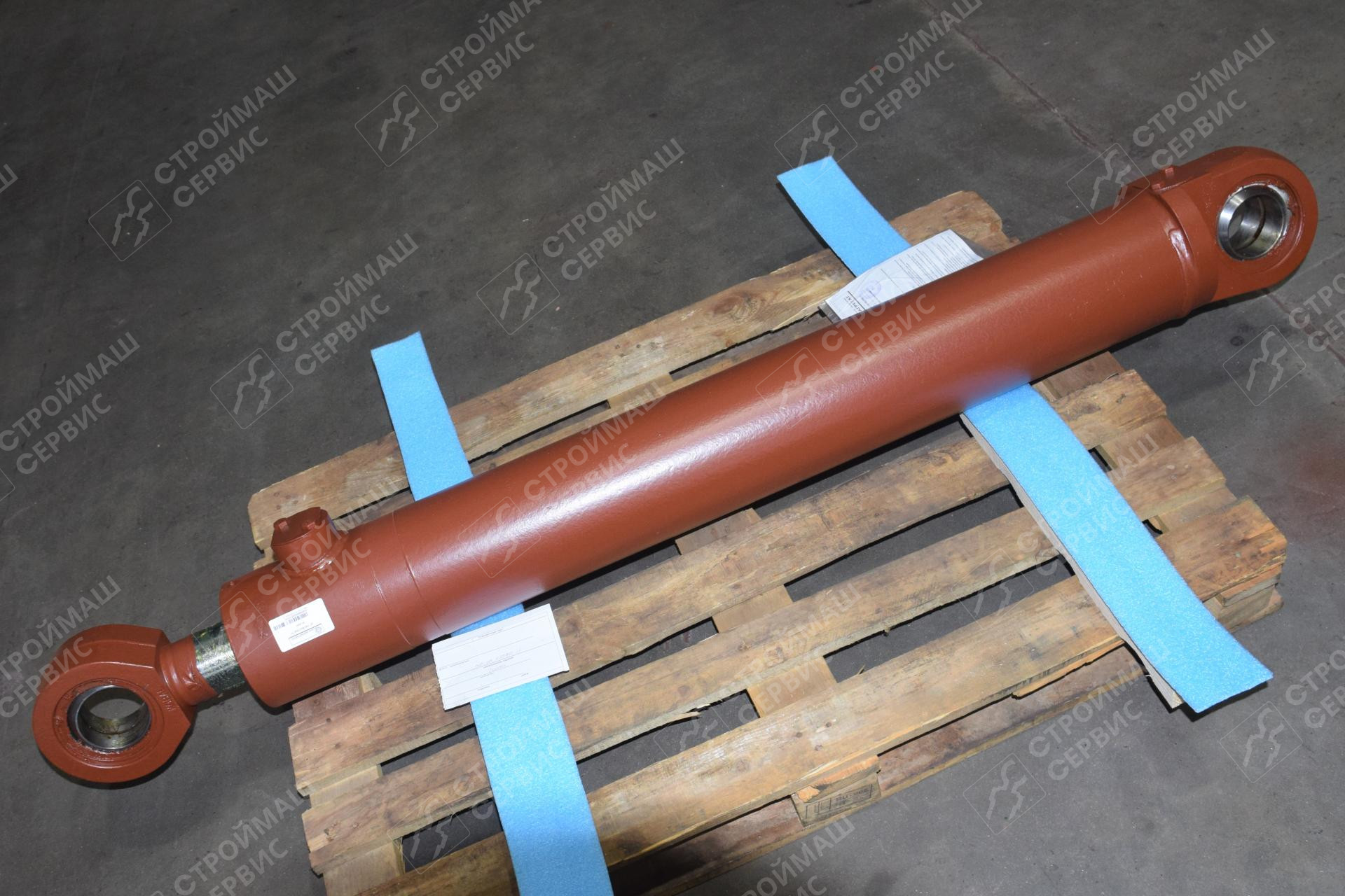 Гидроцилиндр стрелы БПК-6 ЦГ-140.80х1000.11