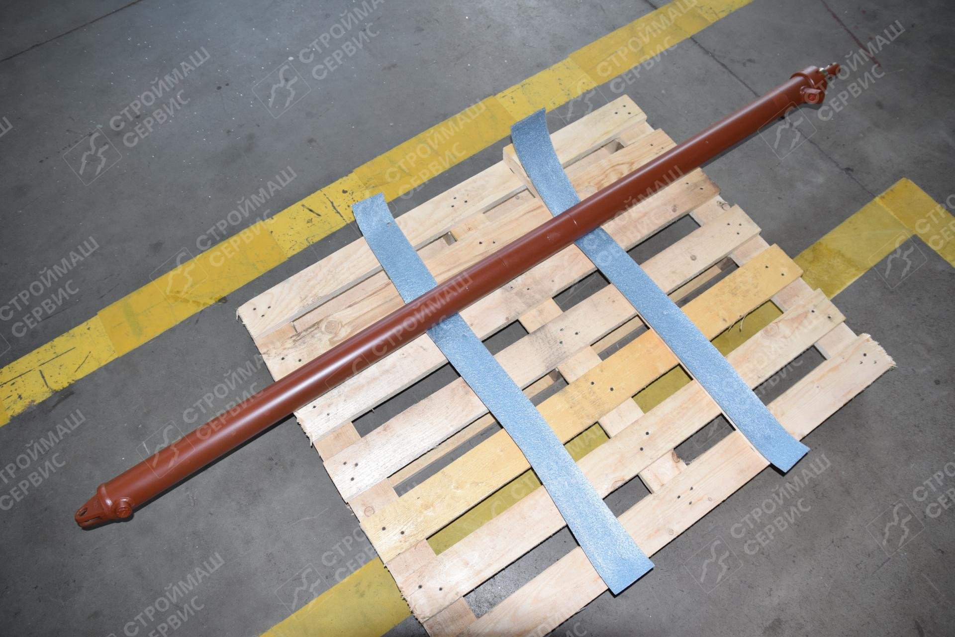 Гидроцилиндр выдвижения опор ЦГ-63.50х1880.06 / КС-45717.31.300-6-01