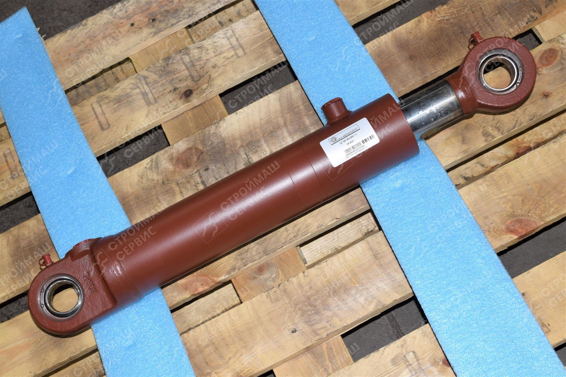 Гидроцилиндр отвала ЦГ-80.56х280.11 (13.6500.000 / 26.6200.000-02)