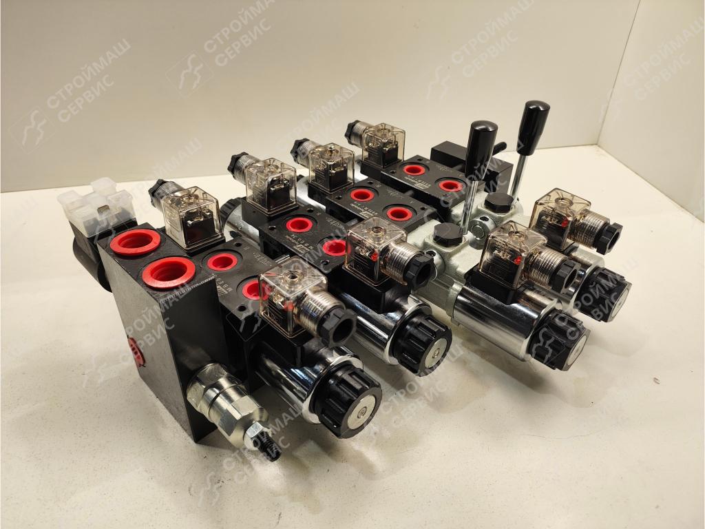 Гидрораспределитель SE-4/10S-3/PD/18ES3/T/G4-3-4/M3-DUMP(NO)-24VDC