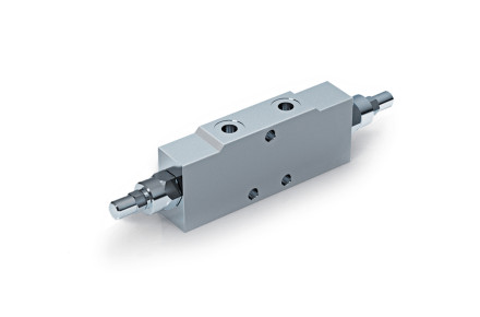 Клапан подпорный тормозной VBCD 3/8" DE/A (V0422)