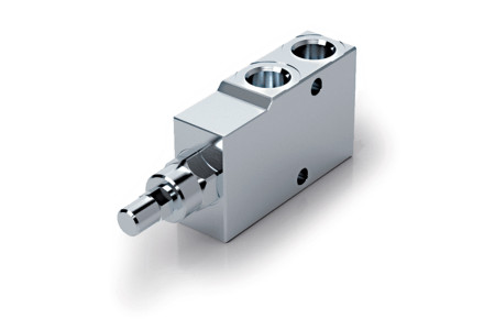 Клапан подпорный тормозной VBCD 3/8" SE/A (V0392)