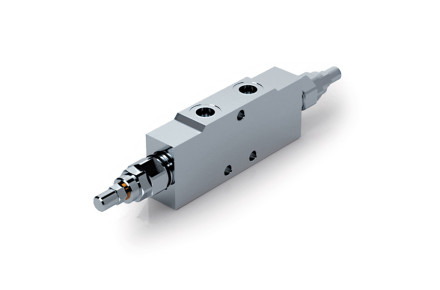Клапан подпорный тормозной VBCD 3/8" DE/A СС (V0421)