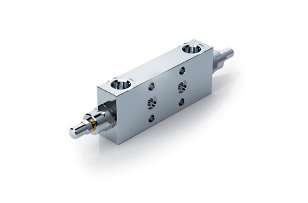 Клапан подпорный тормозной VBCD 3/8" DE/FL (V0424)