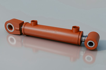 Гидроцилиндр ЦГ-200.125х937.22