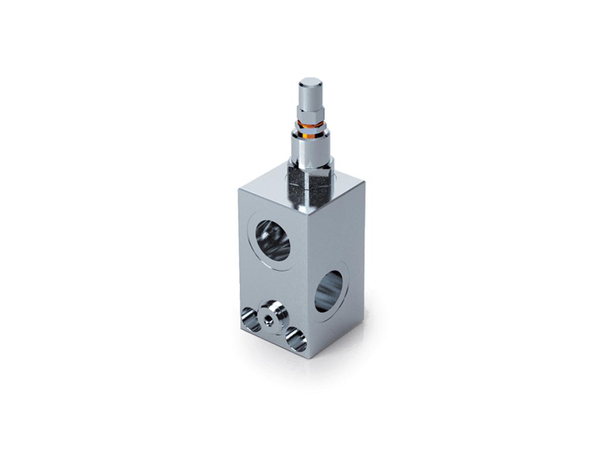 Клапан предохранительный V0710/300 VMP 1/2" 80-300 BAR Клапан предохранительный V0710/300 VMP 1/2" 80-300 BAR