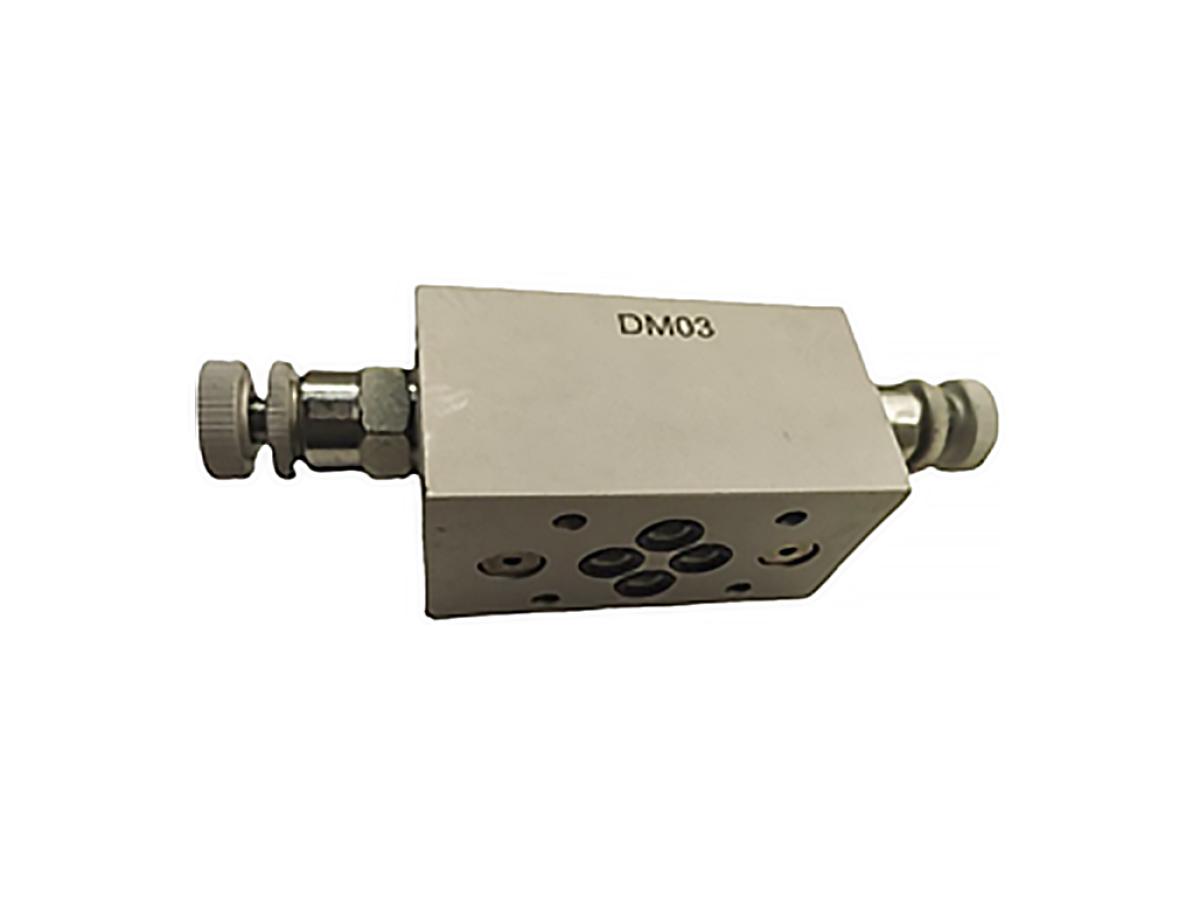 TDDL-08-00-DM03-00-02 дроссель с ОК, линии А.В (мини) ДКМ