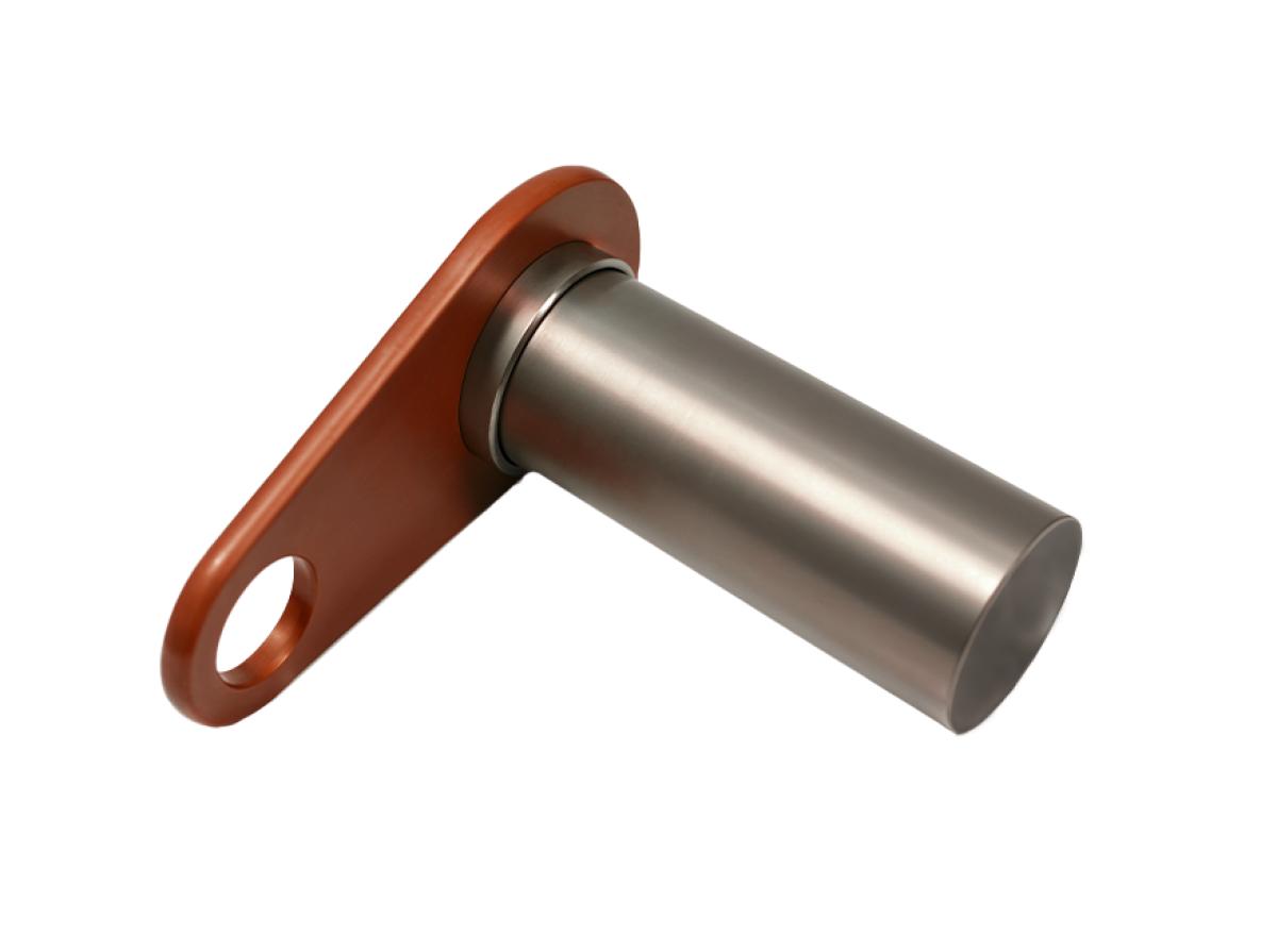 Палец TEREX 3520046м7 / 3520046м6 / 1в0250 / т120557 Палец TEREX 3520046м7 / 3520046м6 / 1в0250 / т120557