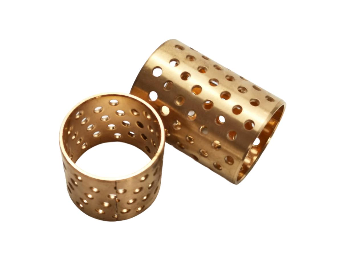 Втулка бронзовая HDB-92 (FB092) 35х39х35 Втулка бронзовая HDB-92 (FB092) 35х39х35