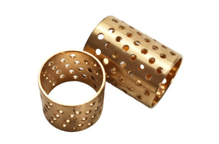 Втулка бронзовая HDB-92 (FB092) 45х50х60