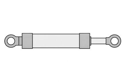 ЦГ-40.20х100.11-04 Гидроцилиндр