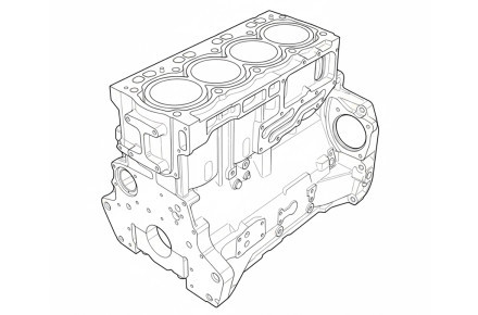 Ремень приводной  Perkins 2614B659 (оригинал)