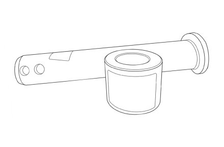 Палец JCB 3CX 911/40092, 911/23800